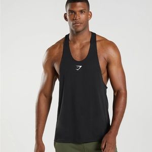 NWOT Gymshark React Stringer Tank Top SLIM FIT
